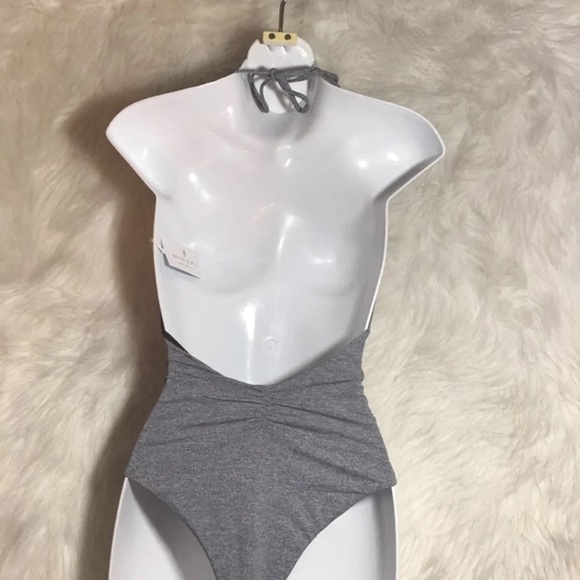 SG RETREAT ONE PIECE SWIMSUIT HEATHER GREY - Picture 6 of 8